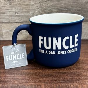 Super Cute 🥰 FUNCLE Like A Dad.. Only Cooler Mug  - NEW